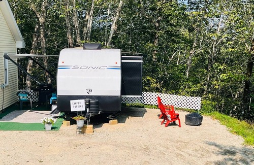 Orland House | Cozy Camper 40 Minutes from Acadia National Park