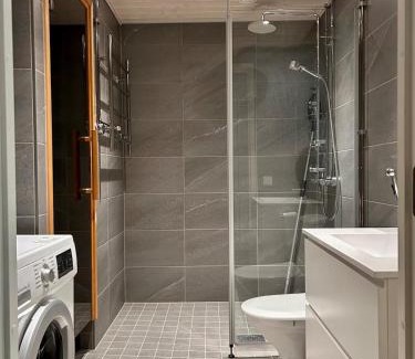 Oulu Apartment | Cozy Central Apartment with Sauna