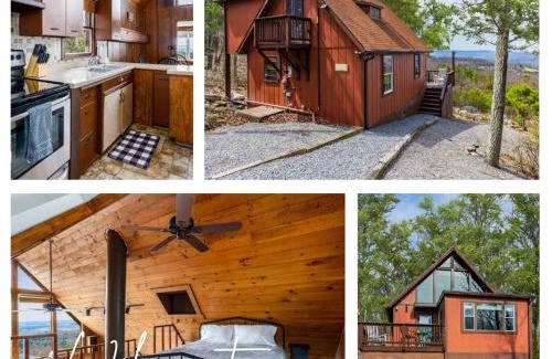 Capon Bridge House | Cozy Chalet & Luxe Domes Retreat w Stunning Views