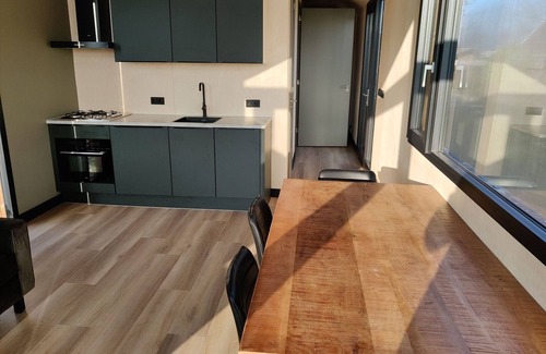 Bant Ski Chalet | Cozy chalet with AC, located at the Kuinderbos