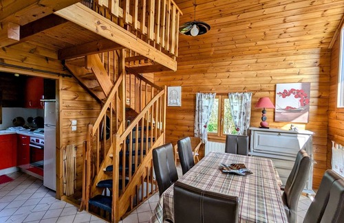 Le Val-d'Ajol Cottage | Cozy chalet with private pool in Val-d'Ajol, 3 bedrooms