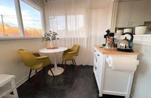 City Centre House | Cozy Character Home in Downtown: Private Garden, Kitchen, W/D, Den