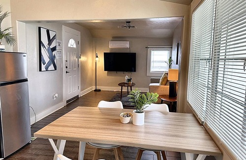 Midwest City Apartment | Cozy Charm Studio W 2BR I Fully Furnished