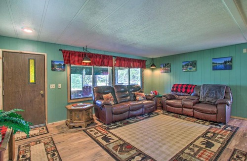 Chiloquin House | Cozy Chiloquin Retreat Less Than 30 Mi to Crater Lake!