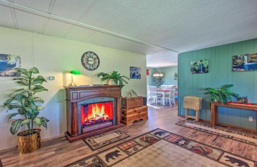 Chiloquin House | Cozy Chiloquin Retreat Less Than 30 Mi to Crater Lake!