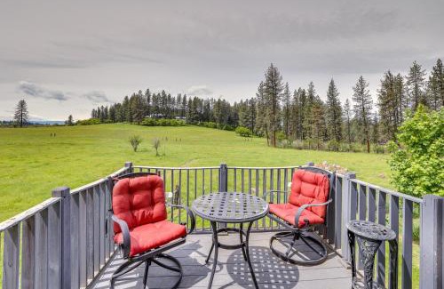 Stites Apartment | Cozy Clearwater Apartment - Hike, Fish and Explore!