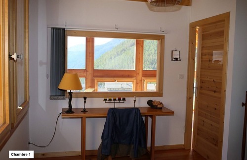 Arvieux Ski Chalet | Cozy, comfortable chalet, breathtaking sunny view