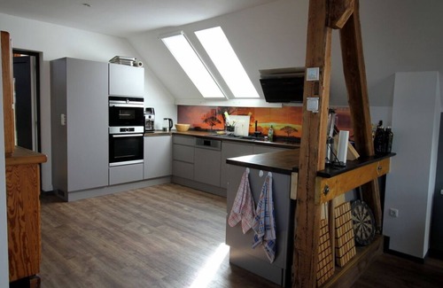 Munchehofe House | Cozy converted barn north of the Spreewald