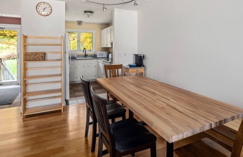 Bolton Valley Condo | Cozy condo w/patio & mountain views