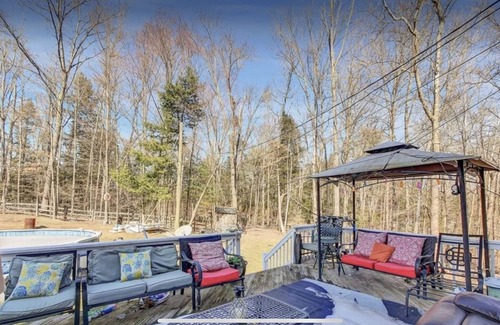 Thompson Ridge House | Cozy country stays