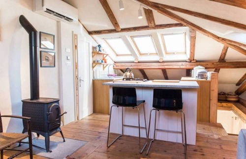 Tolmin Apartment | Cozy decorated loft apartment in the center of Tolmin