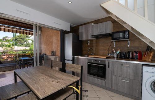 Le Pradet House | Cozy duplexterrace barbecue pool beach on foot