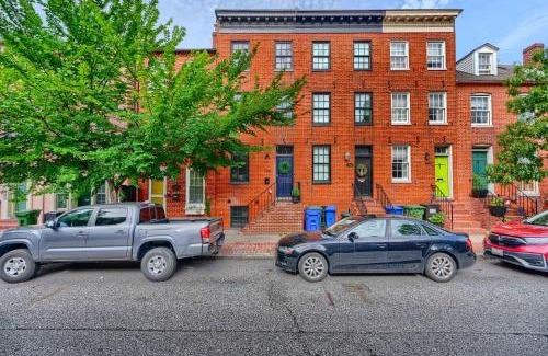 Federal Hill Apartment | Cozy FedHill Gem plus Parking and Walk to Harbor and Stadiums