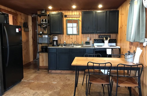 McArthur Cabin | Cozy Fireside Cabin, Great for Couples, Families and Outdoorsmen!