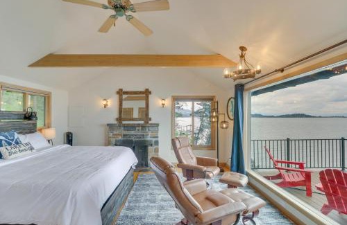 Lakeside Apartment | Cozy Flathead Lake Cabin with Picturesque View