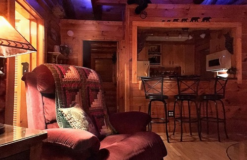 Pigeon Forge Cabin | Cozy Getaway Cabin with Hot Tub & Grill Great for Couples or Small Family 334