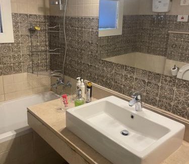 Cairo Apartment | Cozy ground 1 BD apt in New Giza