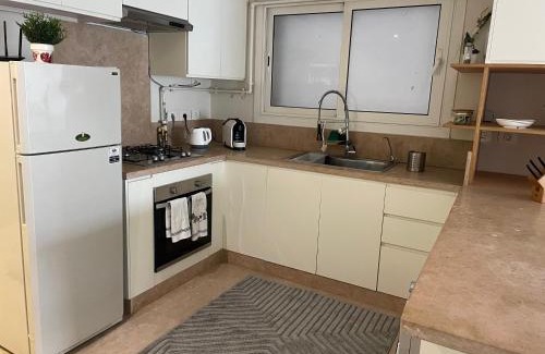 Cairo Apartment | Cozy ground 1 BD apt in New Giza