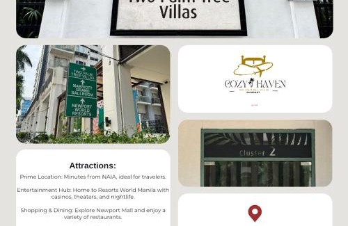 Pasay Apartment | Cozy Haven - Newport - Walking distance to NAIA T3