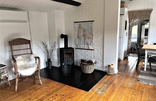 Hasle House | Cozy holiday home close to forest and beach