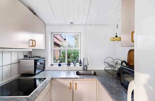 Hasle House | Cozy holiday home close to forest and beach