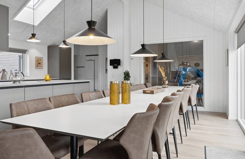 Skastrup House | Cozy home in Bogense with sauna