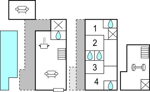 Gornja Glavina House | Cozy Home In Glavina Gornja With Wifi