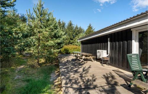 Øster Melholt House | Cozy Home In Hals With Sauna