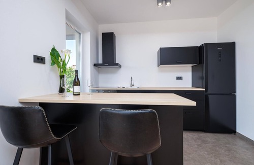 Trget House | Cozy home in Labin with WiFi