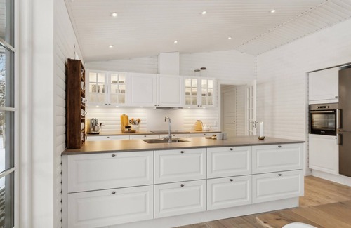 Asserbo House | Cozy home in Liseleje with sauna