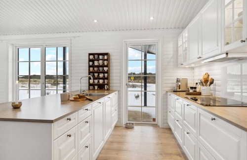 Asserbo House | Cozy home in Liseleje with sauna