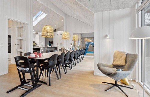 Jørgensø House | Cozy home in Otterup with sauna