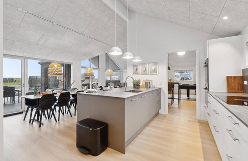 Jørgensø House | Cozy home in Otterup with sauna