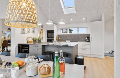 Jørgensø House | Cozy home in Otterup with sauna