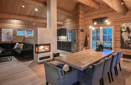 Lillehammer House | Cozy home in Sjusjøen with sauna
