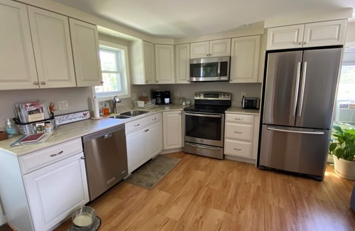 Adams House | Cozy Home In The Berkshires, Pet Friendly with fenced in yard!