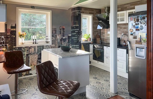 Gjengstoa House | Cozy home in Vevang with sauna