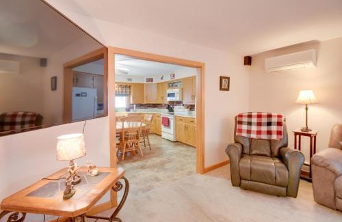 Berlin House | Cozy Home with ATV Trail Access in Berlin!