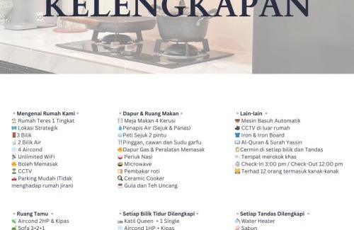 Kampong Raja House | Cozy Homestay with Netflix 5min to Keluang Beach