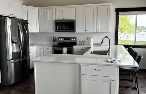 Hamlin County House | Cozy house on north shore of Lake Poinsett