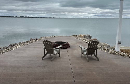 Hamlin County House | Cozy house on north shore of Lake Poinsett