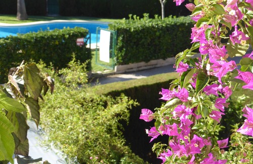 Molinell House | Cozy house, right on the beach and on the golf course in a quiet urbanization