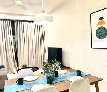 Selangor Apartment | Cozy house with Forest View The Ridge KL East