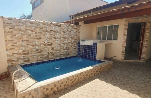 Itanhaem House | Cozy house with pool in California Itanhaém.