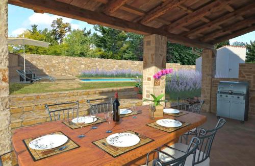 Rojnici Villa | Cozy istrian stone villa Sasso with private pool