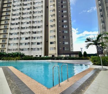 Barangay 29 Apartment | Cozy JR-1 Bedroom Unit at Avida Aspira Tower 2