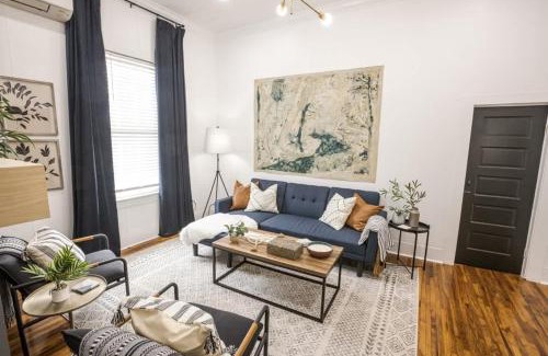 Downtown House | Cozy Lafayette House Fireplace Parking and Comfort