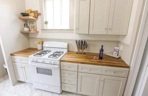 Downtown House | Cozy Lafayette House Fireplace Parking and Comfort