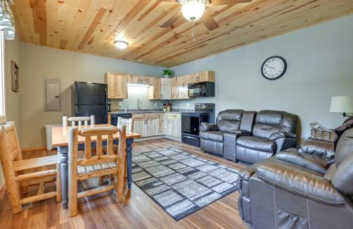 Lake Wissota House | Cozy Lake Wissota Escape with Community Dock!