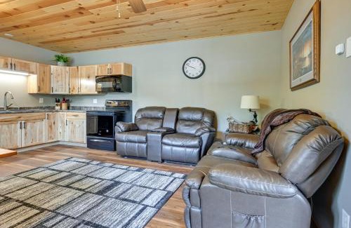 Lake Wissota House | Cozy Lake Wissota Escape with Community Dock!
